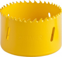 Коронка STAYER "PROFESSIONAL" Би-металлическая, универсальная, d=68мм