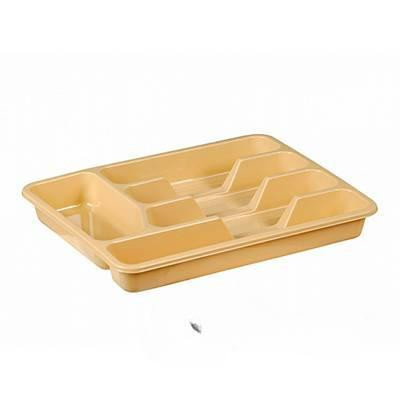 Лоток для столовых приборов 26*33см Эльфпласт 087(36)