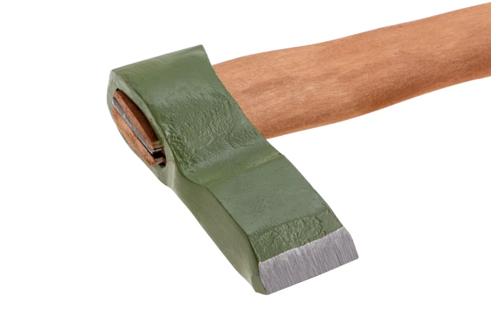 Колун кованный, в сборе, 1700/2050 г, деревянное топорище, 600 мм Сибртех