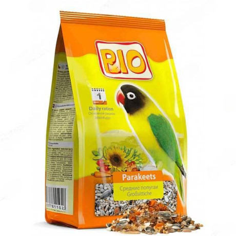 РИО 1000г Корм для средних попугаев ОСНОВНОЙ РАЦИОН х4