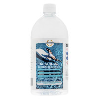 Альгицид VITA UDIN, концентрат против водорослей, 1 литр, 9х9х21 см