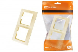 TDM Таймыр рамка горизонт. СУ 2 мест. сл. кость (40!) SQ1814-0126