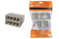 TDM КБМ-2273-248 8х(2,5мм2) клем. колодка н/г Cu/Al паста (5шт. в уп. цена за уп.) (20!) SQ0517-0127