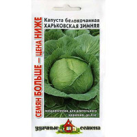 Капуста Харьковская зимняя Удачные Семена семян больше Гавриш Ц