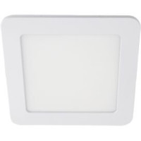 Ecola св-к встр. св/д даунлайт 12W 4200K 4K Квадрат 170(155)x20 DSRV12ELC (30!)