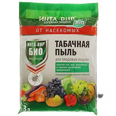 Пыль табачная 3 л (1 кг) ИНТА-ВИР ФАСКО х15