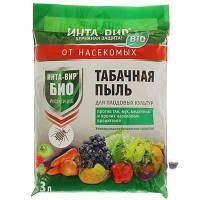 Пыль табачная 3 л (1 кг) ИНТА-ВИР ФАСКО х15