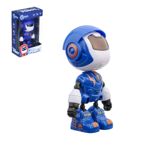 ИГРОЛЕНД Робот Мини, пластик, 15х11х12 см