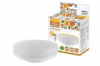 TDM GX53 9W(720lm) 4000K 4K GX53-9Вт-230В-4000К-Э 75x26 Народная (10!) SQ0340-1522