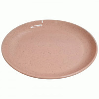 Блюдо 18см h=3см керамика фламинго (кратность 10!!!) 109533 Борисовская керамика