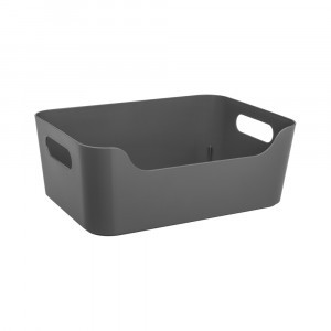 Корзинка универсальная "SCANDI", 170x120x75 мм, 1,2л Серый 433222511 Бытпласт