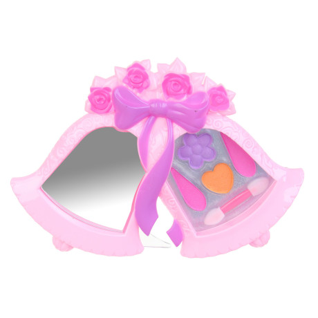 BY Русские Супергерои Набор детской косметики: тени для век, аппликатор, зеркало, #71009A