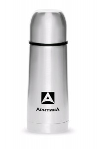 Термос Арктика 101-350, узк. горло, 0,35л, нерж. сталь