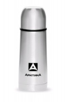 Термос Арктика 101-350, узк. горло, 0,35л, нерж. сталь