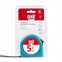 Smartbuy Рулетка 5мх19мм, пластиковый корпус, фиксатор, усиленный зацеп SBT-MTP-519P1