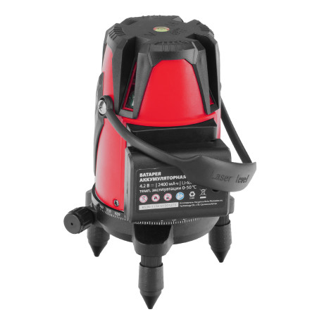 Лазерный уровень MFL GREEN, 30 м, зеленый луч, акк. Li 2400 mAh, сумка, резьба 5/8" MTX