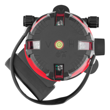 Лазерный уровень MFL GREEN, 30 м, зеленый луч, акк. Li 2400 mAh, сумка, резьба 5/8" MTX