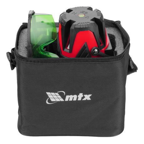 Лазерный уровень MFL GREEN, 30 м, зеленый луч, акк. Li 2400 mAh, сумка, резьба 5/8" MTX