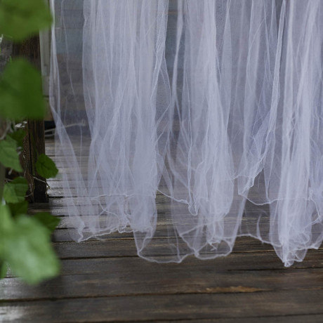 Сетка антимоскитная балдахин тм INBLOOM, 250х60см, полиэстер