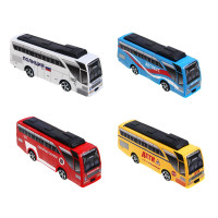 ИГРОЛЕНД Автобус "Спецслужбы", пластик, инерция, 11,5х9х3,5 см, 4 дизайна