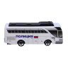 ИГРОЛЕНД Автобус "Спецслужбы", пластик, инерция, 11,5х9х3,5 см, 4 дизайна