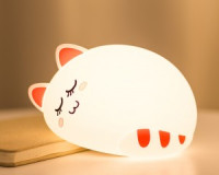 СТАРТ ночник св/д NL 7LED кошка 220V 13264