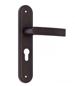 Балашиха Комплект ручек НР 0801  для замков ЗВ4 401 /ЗВ4 402 мед.антик м/о 55мм (10)