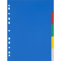 Разделитель листов 5 цв. пластик, Attache Economy 347860