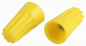 ЭРА зажим соединительный изолир. СИЗ-4 (2,5-4,5 мм2) жёлтый (уп.5шт, цена за уп) 63380