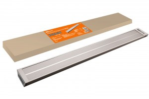 Обогреватель инфракрасный (ИК) 1кВт, 162x15x4 IP20 SQ2520-1102 TDM