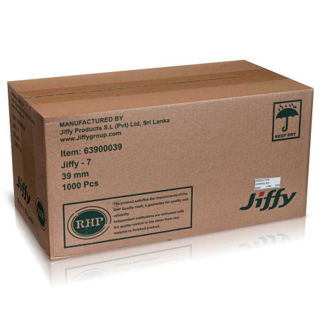 Торфоперегнойные таблетки Джифи-7 (39мм) ЦЕНА за КОРОБКУ 1000шт