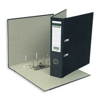 Папка регистратор Attache Colored 12734/20451, 75мм, черный 48923