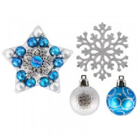 Набор шаров "Звезда" (25шт) Волшебная страна