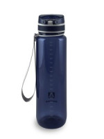 Бутылка для воды и напит. с ситечком Арктика 720-500, 500мл, синяя, тритан