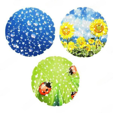 Коврик для раковины d28 см 403-090