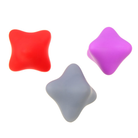 SILAPRO Массажер для триггерных точек, 6x4.7см, силикон, 3 цвета