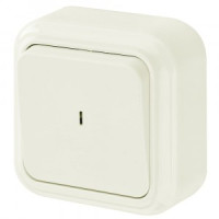 Bylectrica ПРАЛЕСКА выкл. ОУ 1 кл. 6А инд. беж., (А110-214 беж.)