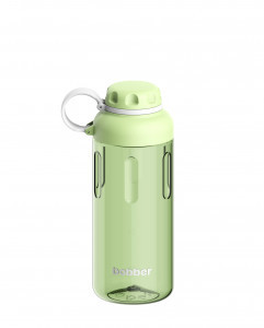 Бутылка для воды BOBBER Tritan Bottle 0,89л, мятный мохито