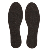 Стельки Войлок Эконом р36-46 серый