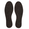 Стельки Войлок Эконом р36-46 серый