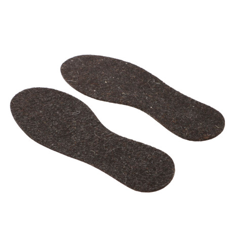 Стельки Войлок Эконом р36-46 серый