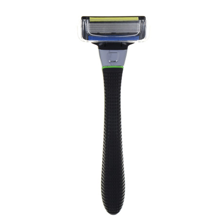 PROWAY Станок для бритья мужской(5 лезвий) + 2 сменных кассеты, пластик