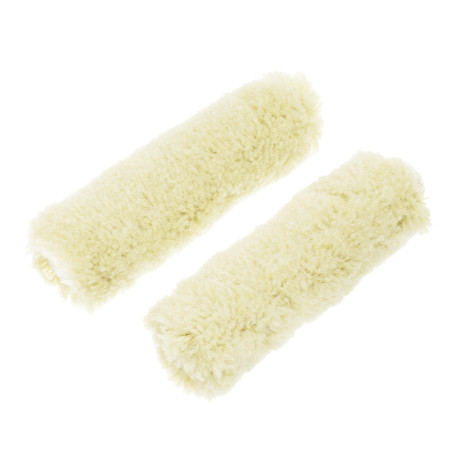 Малярный набор для фасадных работ: кювета 150 мм х 290 мм и мини-валик 110 мм Сибртех