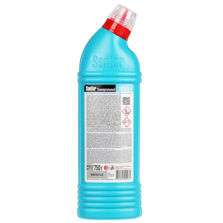 Средство чистящее SANFOR 10в1 Universal универсальное Морской Бриз, п/б, 750мл