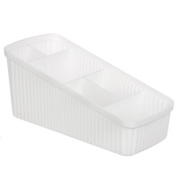 Органайзер универсальный Velvet 240х117х106 мм, белый