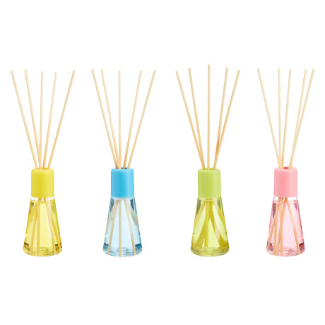 NEW GALAXY Ароматизатор диффузор с палочками, 50мл, лайм, свежесть океана, бабл гам, ваниль