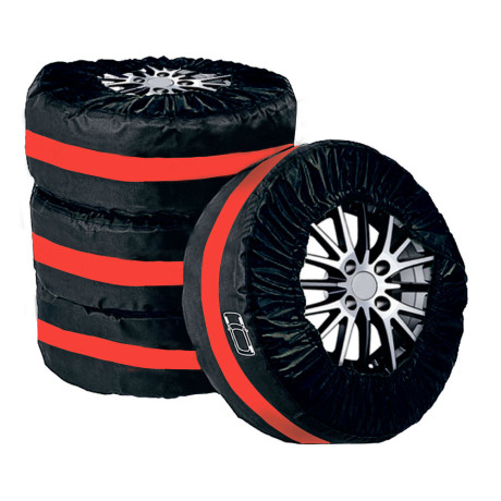 ЕРМАК Чехлы для колес, комплект 4 штуки, R18-21