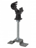 TDM Держатель для гор.и верт.поверхн,полим.фикс.с защелкой для прута8-10мм,со шпил.100мм SQ2402-3232