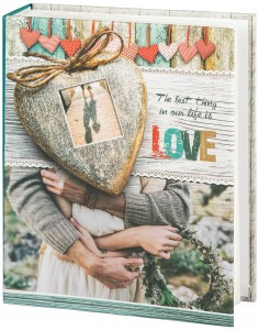 Фотоальбом IA-200PP 370 Любовь термосварка 50 листов 200 фото 10x15 Image Art 56834