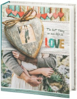 Фотоальбом IA-200PP 370 Любовь термосварка 50 листов 200 фото 10x15 Image Art 56834